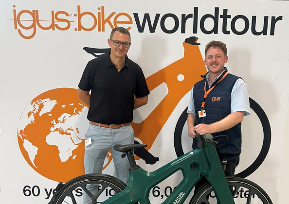 Innovation in Bewegung – Henry Technologies trifft igus GmbH und das RCYL Bike